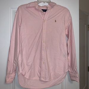Women’s Ralph Lauren Oxford Shirt